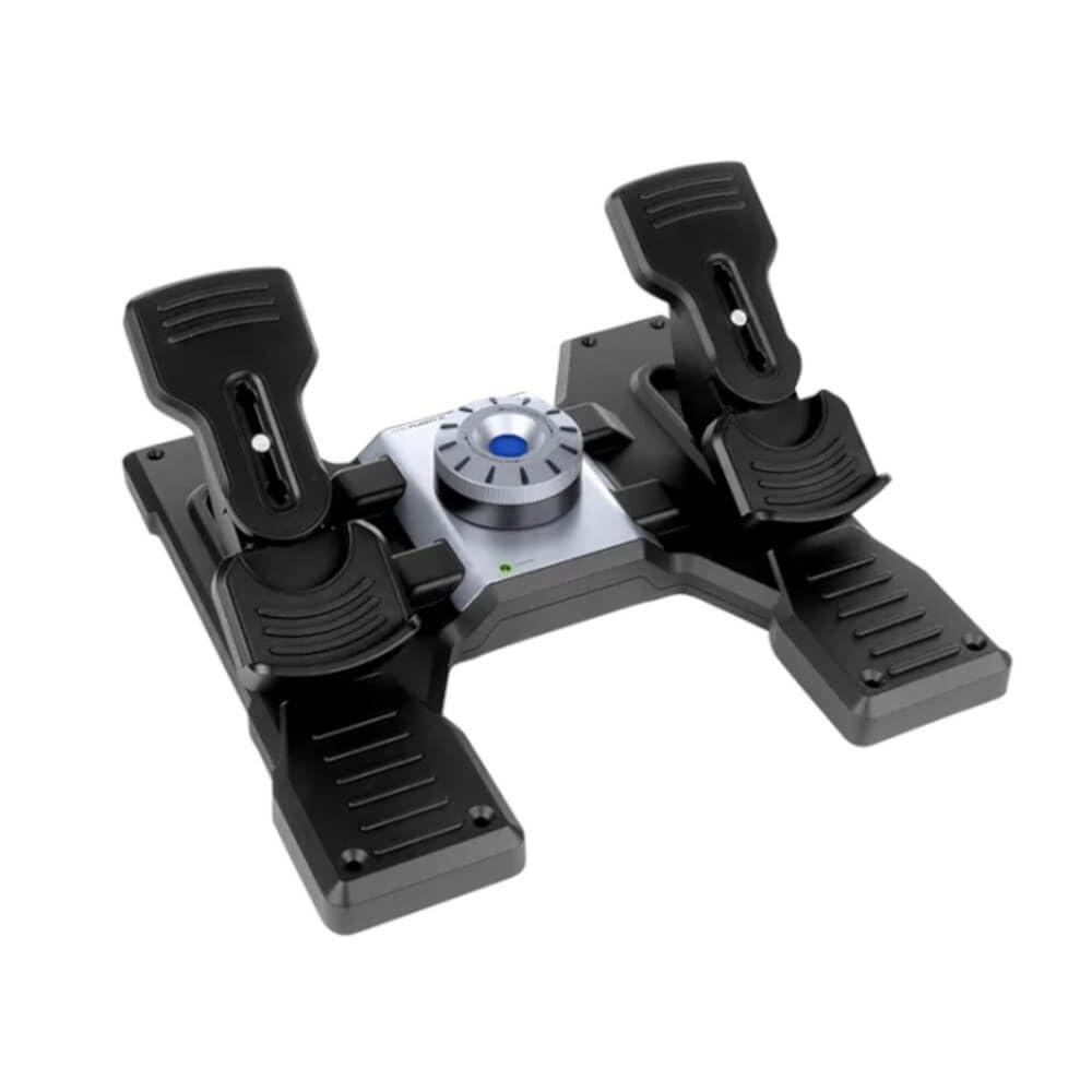 Logitech G USB PRO Flight Rudder Pedals