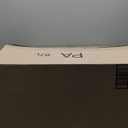 VCELINK 1U Server Rack Cable Management 24-Slot, 19" Carbon Steel Horizontal Network Rack Cable Manager for Network Cabinet, All Metal Black 2-Pack, 8 Ct