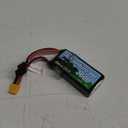 Gens ace G-Tech Adventure High Voltage 11.4V 4300mAh 60C 3S Lipo Battery with XT60 Plug