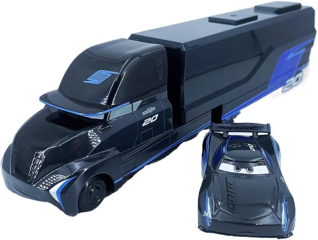 Movie Car Die-cast Vehicles Toys Set for Boy Gifts (Black)