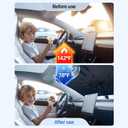 [2026 Upgrade] Car Windshield Sun Shade Umbrella, Car Sun Shade Windshield for Auto Trucks Sedan SUV Keeps Vehicle Cool Heat Insulation