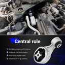 113506CA0A Right Engine Torque Strut Mount for Nissan Altima 2019-2023 L4-2.5L Replace# A4389 113506CA0A