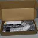 Livabber Industrial Pipe Clothes Rack, Heavy Duty Detachable Iron Garment Rack Wall Mounted, Rustic Saving Space Clothes Bar Multi-Purpose Hanging Rod for Bedroom, Closet, 2 Tier, Black (82 Inch)