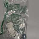 Sindeda Premium Key Cases for Tesla Model S 3 Y Ultra-Thin and Ultra-Light Key Fob Cover Waterproof Keychain (White)