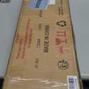 Large Wall Clock for Living Room Decor  40 Inch Knocked-Down (KD) Silent Non-Ticking Modern Farmhouse Wall Clock, Oversized Decorative Metal Roman Numeral Clock, Bronze