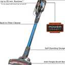 BLACK+DECKER Cordless Vacuum, Powerseries Extreme, Stick Vacuum Cordless Rechargeable, Interchangeable Floorhead with Crevice Attachment, 3 Speed Control, Lightweight, Blue (BSV2020G)