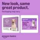 Amazon Basics Flea and Tick Topical Treatment and Prevention for Large Dogs (45-88 lbs), Fast Acting and Long Lasting, 3 Count, Packaging May Vary