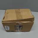 LEETOYI Farmhouse Ceramic Soap and Lotion Dispenser Set with Pump 14oz for Bathroom (White)