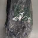 Febabilo Bike Rack Bag-10L EVA Hard Shell Waterproof 3 in 1 Ebike Trunk Pannier Bag with Reflective Strip & Shoulder Strap for Commuter Travel Outdoor Cycling Accessories (Hard Shell with Rain Cover)