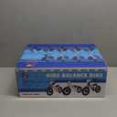 KRIDDO Toddler Balance Bike 2 Year Old, Age 24 Months to 5 Years Old, 12 Inch Push Bicycle with Customize Plate (3 Sets of Stickers Included), Gift Bike for 2-3 Boys Girls, White