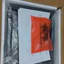 Locker Organizer Shelf School, Adjustable Width and Height, Stackable Metal Locker Storage Organization, Ideal Locker Fits Standard Size School, Office, and Gym Lockers, Black