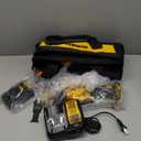 DEWALT 20V MAX XR Oscillating Tool Kit, 3 Speed, With Blades, Battery and Charger Included (DCS356C1)
