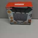 Spooky Mini Waffle Maker for Kids, Mini Pancake Maker Machine, Electric Small Waffle Iron, 8 Fun Character Waffle Maker, Gift for Christmas Halloween, White