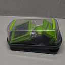 Yusshn Vegetable Chopper,12-in-1 Multifunctional Food Chopper,Professional Onion Chopper with 7 Blades,Vegetable Cutter with Container for Salad,Potato,Carrot,and Garlic; Essential Kitchen Tool(Grey) (Gray)