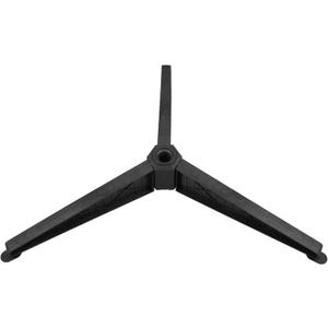 Christmas Tree Replacement Stand: Plastic Christmas Tree Base for Artificial Trees, 0.74 in Hole 12 Leg