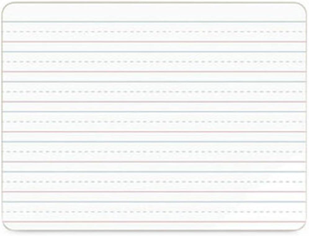 U Brands Dry Erase Lap Board, Double Sided, Small Whiteboard, 9" x 12", 24 Count