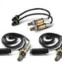 Set of 4 Upstream & Downstream O2 Oxygen Sensor Replacement for BMW X3 X5 Z3 Z4 323i 325i 328i 330i 525i 528i 530i