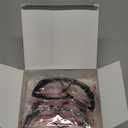 Safety GlassesClear Anti-Fog Goggles Over-Spec Glasses Protective Eye Wear Industrial Approved Wide-Vision, 4 PACK