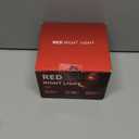 670nm Red Light Therapy Sleep Device & 10,000 Lux Sun Lamp  Dual Function Sleep Aid and Sunlight Lamp, Red Night Light Lamp to Support Deep Relaxation and Improve Sleeping for Adult & Kid Bedroom (5.9 inch)