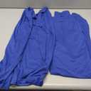 BTFBM Two Piece Sets for Women 2026 Casual Lounge Set Matching Oversized Shirts Leggings Workout Airport Travel Outfits (Large, Blue)