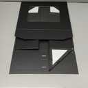 Black Extra Large Gift Box 19x6x6 Inches with Magnetic Lid, 1 Count