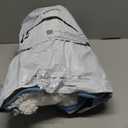 Luxury Bath Mat Non Slip and Super Absorbent Soft Microfiber Area Rug Machine Washable Rug for Living Room, Bedroom and Bathroom (Blue, 63"x27")