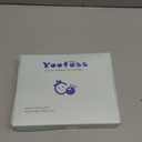 Yoofoss Pack and Play Sheets Fitted, Mini Crib Sheets 2-Pack for Pack N Play Mattress, Stretchy Playard Sheet, Soft and Breathable Green + Leaf