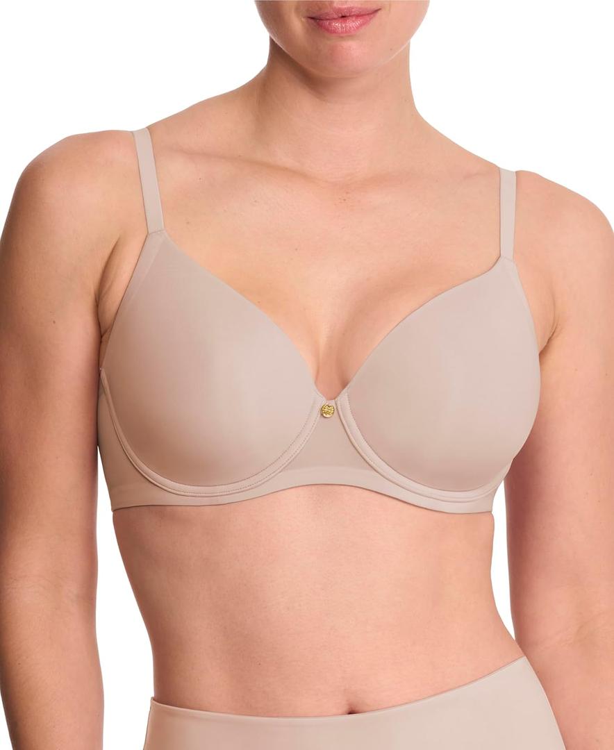 Natori Women's Cloud Comfort Back Smoothing T-Shirt Bra ((34) 34D)