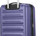 American Tourister Westridge Hardside Luggage Set with Spinner Wheels, Dusk Purple, Carry-On