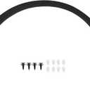 Dasbecan Front Right Fender Trim Compatible With Tesla Model Y 2020-2024 Fender Flares Passenger Side Replaces#149418600B
