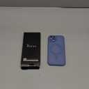 TOCOL for iPhone 13 Case, Full Camera Protection, Compatible with Magsafe, Drop Protection, Translucent Magnetic Matte Phone Case for iPhone 13 6.1 inch (Light Blue)