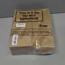 Treela 24 Packs Outdoor Fence Lights Solar Powered Deck Lights Waterproof Backyard Lighting Stainless Steel Lamp Stairs Fence Light Security Wall Lamps for Step Walkway Patio Garden Pathway (White)