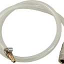 9996049 Radiator Coolant Drain Hose Pipe fit for 2004-2019 Volvo Trucks & 2008-2019 Mack Trucks