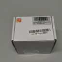 2-Pack Smart Smoke Detectors  WiFi Fire Alarms with App Control, Low Battery Warning, Silence & Test, Easy-Access Cover, Includes 4 AAA Batteries