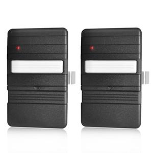 GT90-1 Garage Door Remote Control, Compatible with Genie Overhead Door 9 and 12 Dip Switches 390MHZ openers, Replacement for GT90 MAT90 GT912 AT90 (2 Pack)