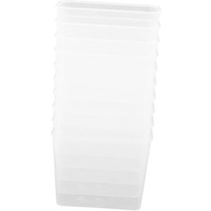 DECHOUS 10pcs Sturdy Rice Cooker Measuring Cups Cups for Rice Pasta Baking Non-stick Graduated Versatile Kitchen Tool