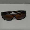 Polarized Solar Shield Fit Over Glasses Driving Sunglasses for Men and Women