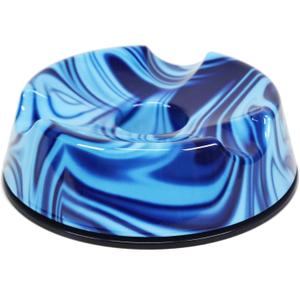 Bowling Ball Spinner - Smooth Rotating Bowling Ball Cup Stand with Non-Slip Base, Scratch-Free & Silent Spin Bowling Ball Holder, Ideal Bowling Accessories for Men & Women (Blue)