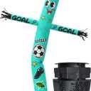 7 FT Inflatable Tube Man with Blower: Soccer Sports Theme Inflatable Dancing Man for Indoor & Outdoor Advertising, Party Decorations, Store Grand Openings, Business & Events (Soccer)