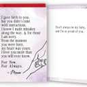 Hongshan Heartfelt Birthday Card for Son and Daughter,Funny Birthday Gifts Idea from Mom,Romantic Mother's Day Cards for Kids