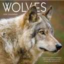 2026 Wolves Wall Calendar