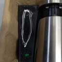 Waring Commercial WWO120 Portable Electric Wine Bottle Opener with Recharging Station,Silver