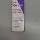 CeraVe Skin Renewing Vitamin C Eye Cream, Vitamin C, Hyaluronic Acid, Ceramides & Caffeine, Under Eye Cream For Dark Circles and Puffiness, Fragrance Free & Ophthalmologist Tested, 0.5 Fl. Oz