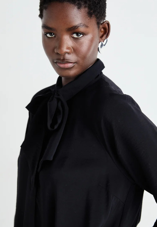 NEW Black Women's Shirt XL