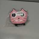 Juju Kitty Sink Drain Basket - Kitchen Sink Strainer Basket - Colander for Kitchen Food Strainer - Drainer for Food Strainers for Kitchen (Pink)