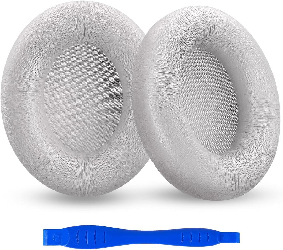 Studio Pro Headphone Ear Pads, Replacement Earpads/Cushions for Beats Studio Pro, with Premium Protein Leather, Resilient Memory Foam, Added Thickness