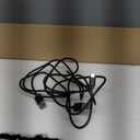 Battery Operated Wall Sconce with Remote Control, 10000mAh Dimmable Wall Sconces Set of Two, 2700K-6500K Adjustable, 7 RGB Colors, Rechargeable LED Wireless Wall Lights for Bedroom, Black, 32 Inch