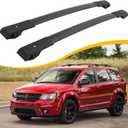 Cross Bars Roof Rack Fit for Dodge JUCV Journey 2009 2010 2011 2012 2013 2014 2015 2016 2017 2018 2019 2020 Luggage Rack Crossbar Cargo Carrier with Side Rails
