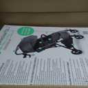 Ingenuity Ingenuity 3Dquickclose CS+ Compact Fold Stroller Lightweight Stroller with Oversized Canopy, Extra-Large Storage and Compact Fold, Black