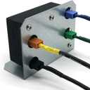 WEMEIKIT 1836-13 7628 7629 Universal Igniter Kit for Weber Genesis 300 Series Front-Control Grills, Genesis E/S 310 320 330 Starter Kit, 65946 65942 Part, 4-Outlet Ignition Replacement 88826